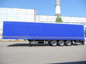 Полуприцеп НЕФАЗ 93341 шторный с пробегом 2020 года 93341 Полуприцеп НЕФАЗ 93341 шторный с пробегом 2020 года 93341