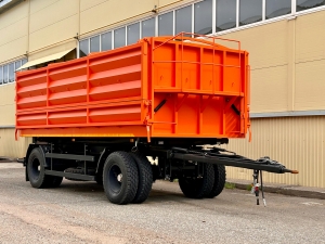 Прицеп самосвал 8518А1 / Трехсторонний / Объем 20м3 Прицеп самосвал 8518А1 / Трехсторонний / Объем 20м3