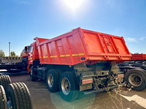 Самосвал КамАЗ 65115-606058-48 с кондиционером 65115-606058-48 Самосвал КамАЗ 65115-606058-48 с кондиционером 65115-606058-48